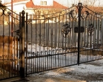 Kovaná brána Janka